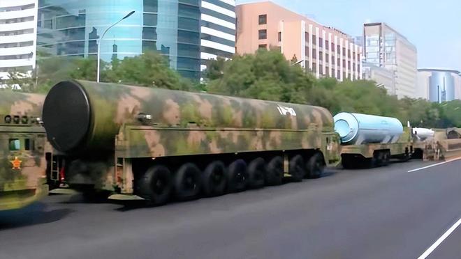 东风61与东风41，究竟哪个更厉害？，东风61与东风41，究竟谁更胜一筹？