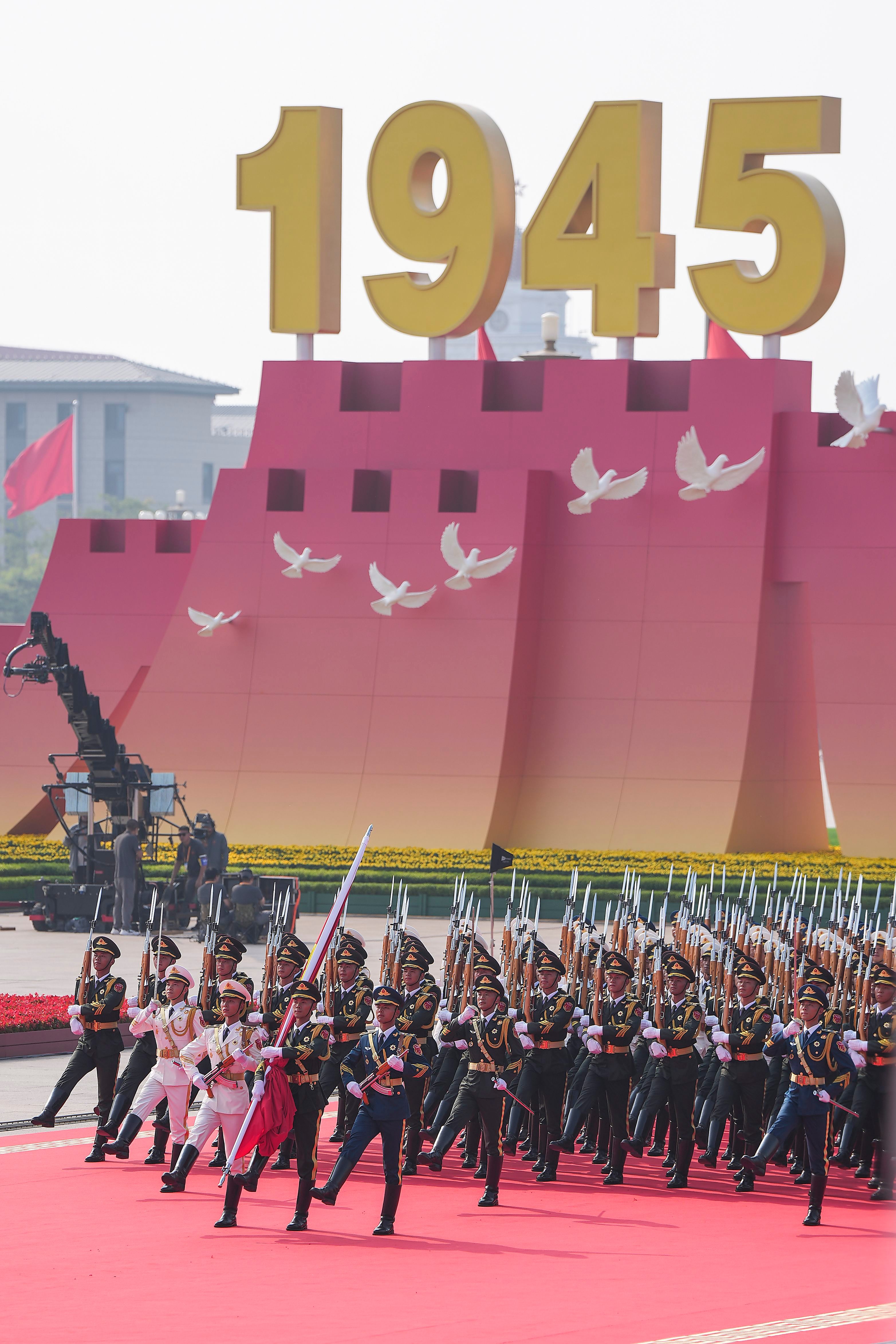 九三阅兵是哪一年的壮丽盛典,回顾与解析,九三阅兵,回顾与解析壮丽盛典的年份风采